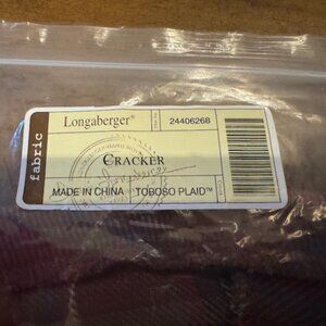 Longaberger Cracker Basket Liner